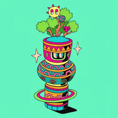 Ego Towers #3