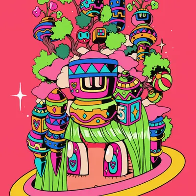 Ego Towers #9