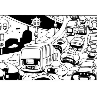 Chaos city #1