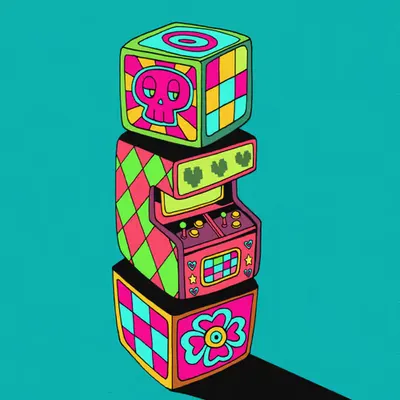 Ego Towers #10