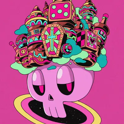 Ego Towers #13