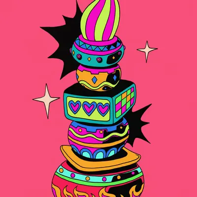 Ego Towers #21