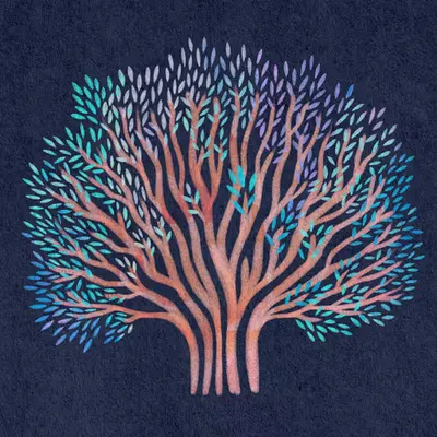 I draw a tree
