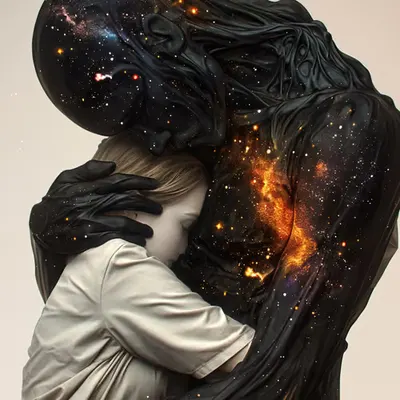 Embraced by the Void