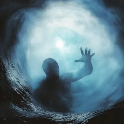 Reaching out from the void