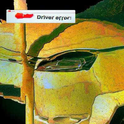 driver error