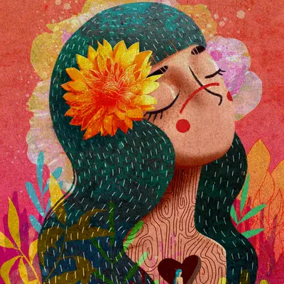 The Flower I Am