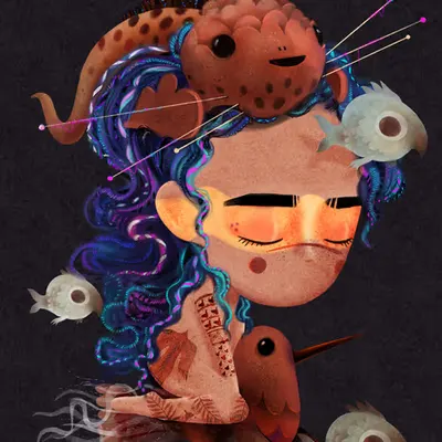 Birds Princess