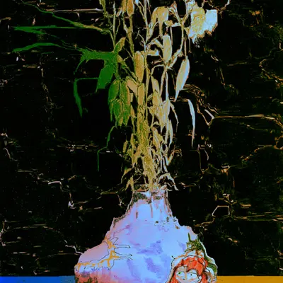 chic chick vase