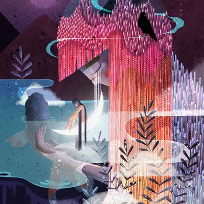 Border of Thought