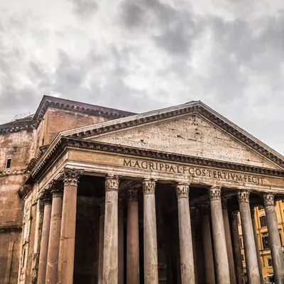 M.AGRIPPA.L.F.COS.TERTIVM.FECIT