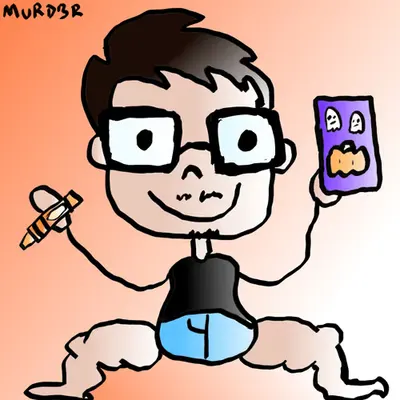 Spoopy Art That I Didn't Make