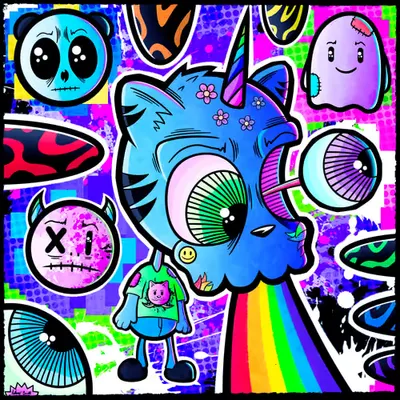 Interdimensional Pixel Party
