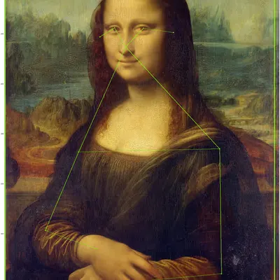Cybernetic Surveillance: Leonardo Da Vinci - Mona Lisa