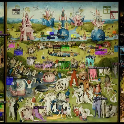 Cybernetic Surveillance: Hieronymus Bosch - The Garden of Earthly Delights