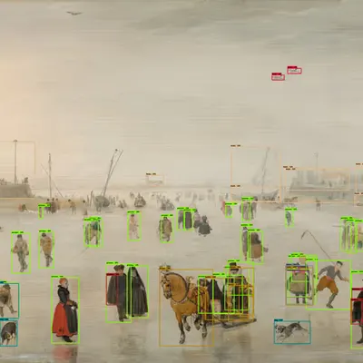 Cybernetic Surveillance: Hendrick Avercamp - A Scene on the Ice