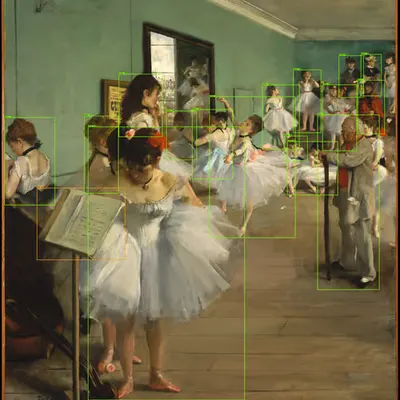 Cybernetic Surveillance: Edgar Degas - The Dance Class