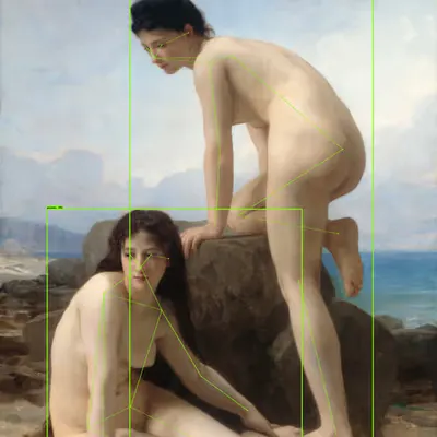 Cybernetic Surveillance: William Adolphe Bouguereau - The Bathers