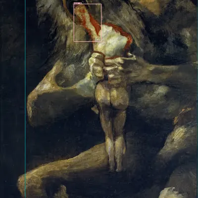 Cybernetic Surveillance: Francisco Goya - Saturn Devouring His Son