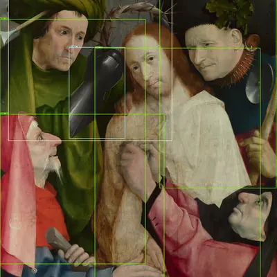 Cybernetic Surveillance: Hieronymus Bosch - Christ Mocked (The Crowning with Thorns)