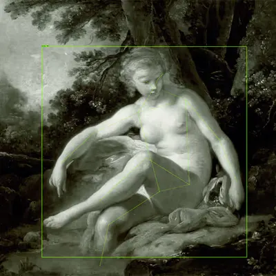 Cybernetic Surveillance: François Boucher - Bathing Nymph