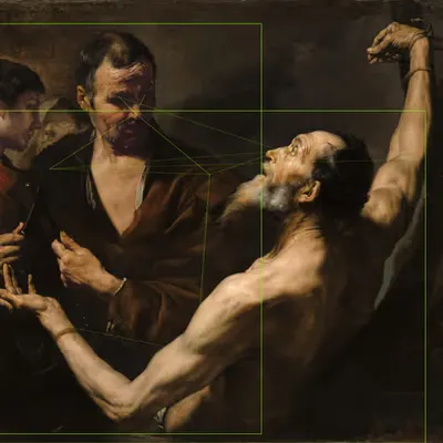 Cybernetic Surveillance: Jusepe de Ribera - The Martyrdom of Saint Bartholomew