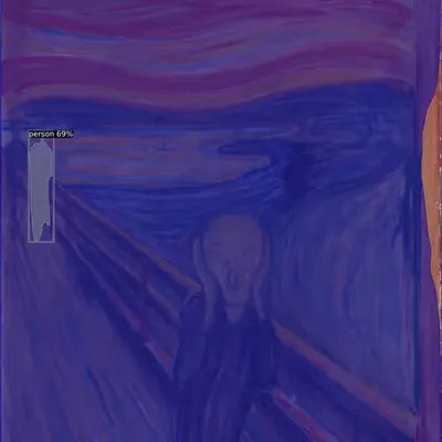 Cybernetic Surveillance: Edvard Munch - The Scream