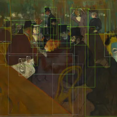 Cybernetic Surveillance: Henri de Toulouse-Lautrec - At the Moulin Rouge