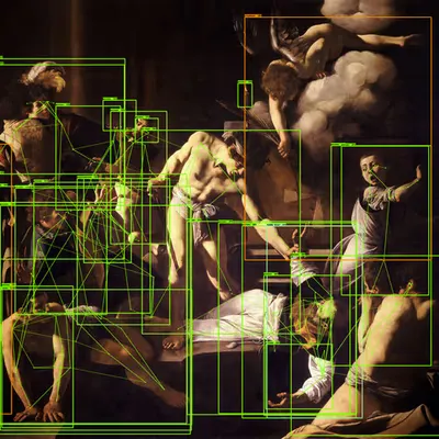 Cybernetic Surveillance: Caravaggio - The Martyrdom of Saint Matthew