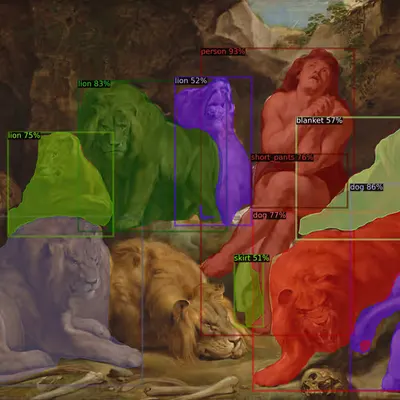 Cybernetic Surveillance: Sir Peter Paul Rubens - Daniel in the Lions' Den