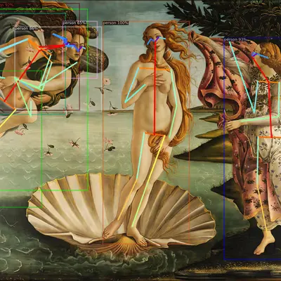 Cybernetic Surveillance: Sandro Botticelli - The Birth of Venus