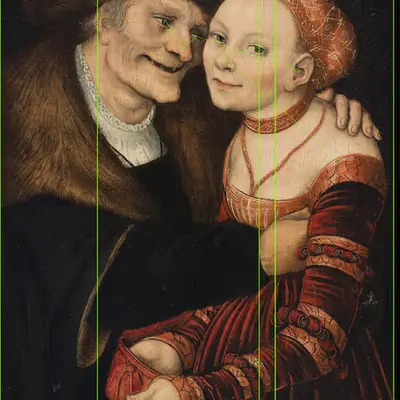 Cybernetic Surveillance: Lucas Cranach the Elder - The Ill-Matched Couple