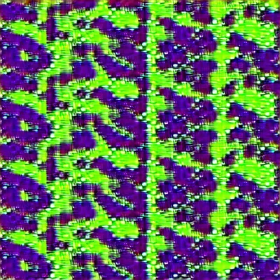 A Seam Pattern With a Green and Red Background (QS 14)