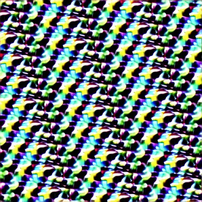 A Colorful Pattern With Many Colors (QS 18)