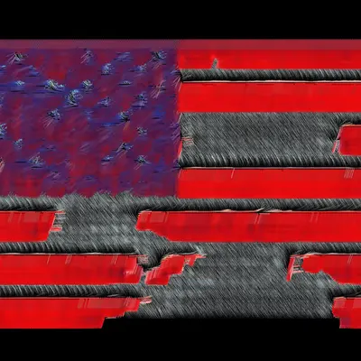 Flag (b70k,132,2-m58)