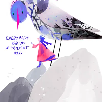 Grows