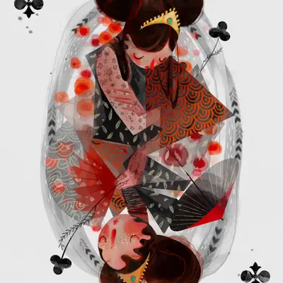 Queen of Clubs