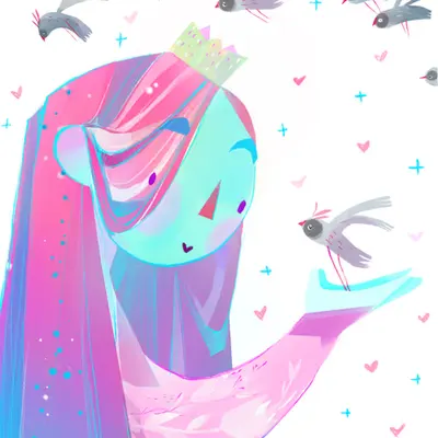 The Queen of the Birds