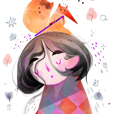 Relaxing melody