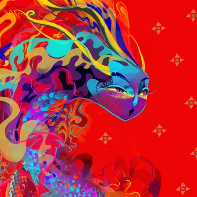 Red dragon