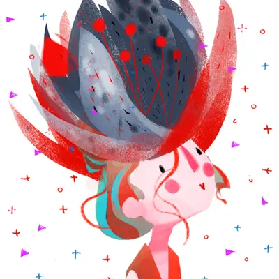 Red flower