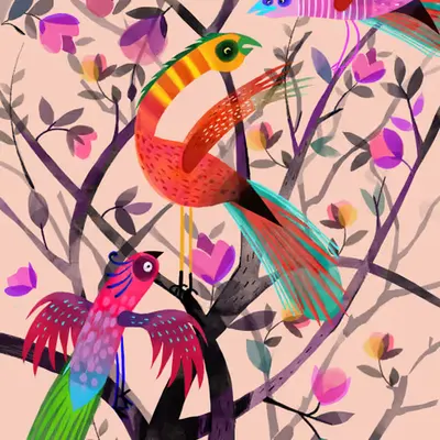 Persian spring