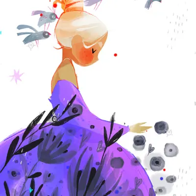 She