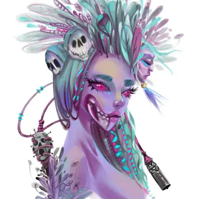 Scary Beautiful #1
