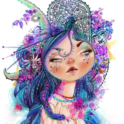 Crayon Girl