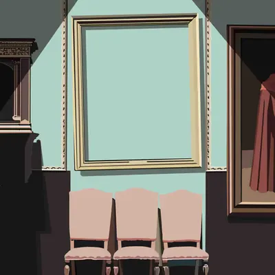 GARDNER 1990 - EMPTY FRAME