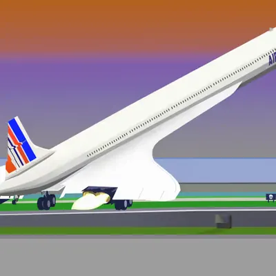 THE LONG FLIGHT - TAKE OFF