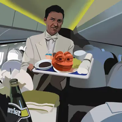 THE LONG FLIGHT - L'APERITIF