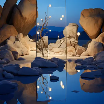 Ephemeral Oasis