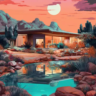 Makeitrad: GMGN Sunset Serenity
